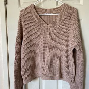 Cropped sweater